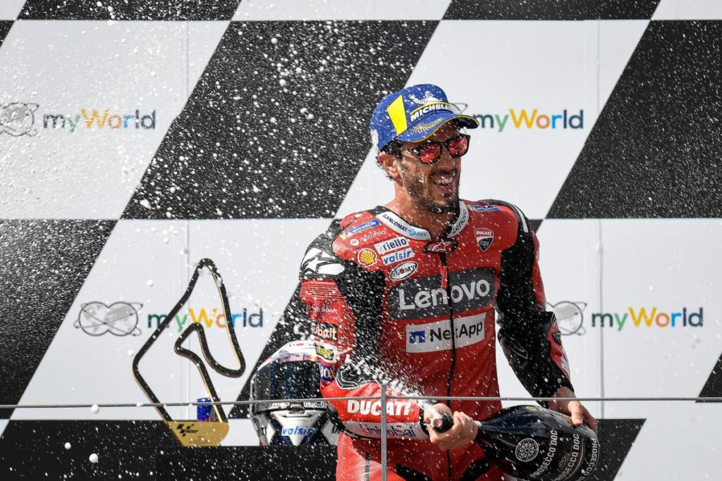MotoGP | Dovizioso al veleno su Ducati "Dall'Igna mi ha chiuso le porte stando zitto" dovizioso