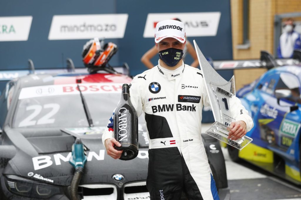 DTM | Sorpresa BMW: Auer e Glock battono le Audi in Gara 2 al Lausitzring