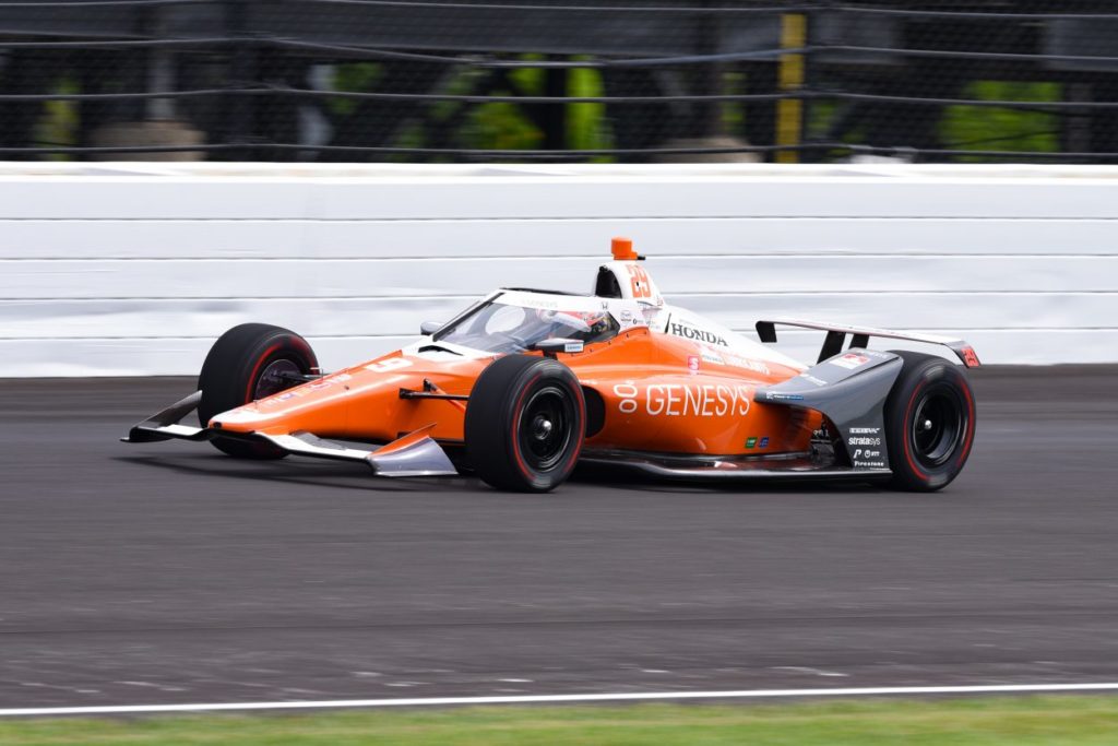 Indycar | Indianapolis 500 2020: Hinchcliffe al comando dopo il primo giorno di prove