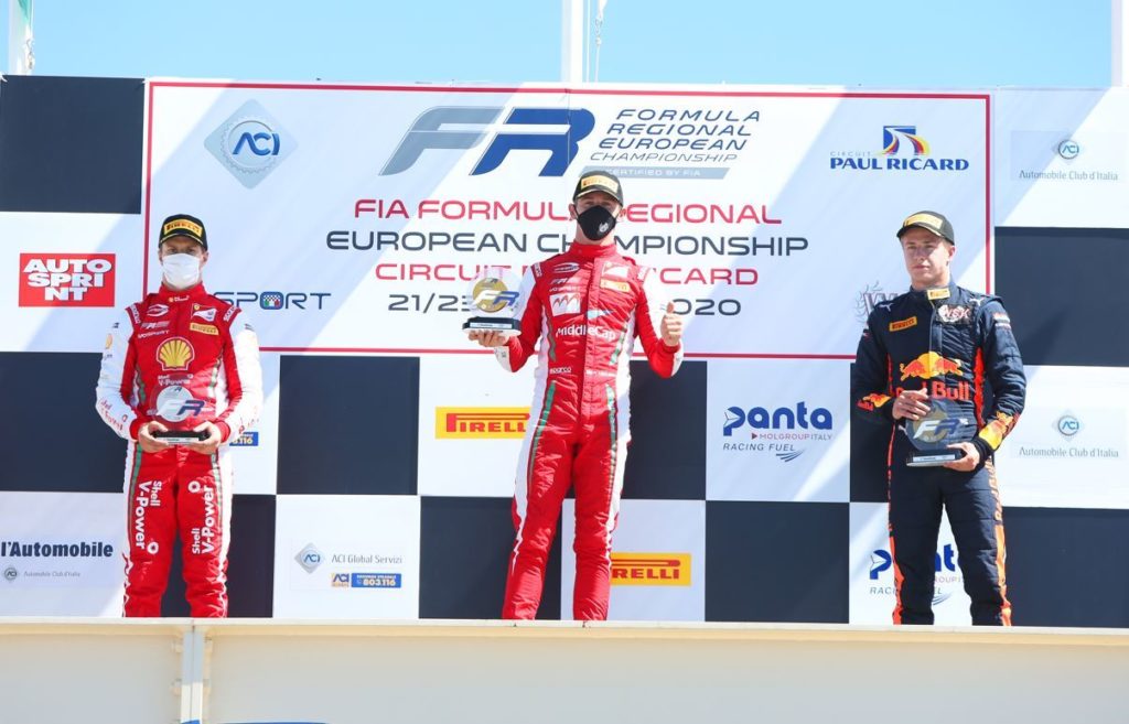 Formula Regional | Leclerc fa doppietta in Gara 3, Prema domina al Paul Ricard
