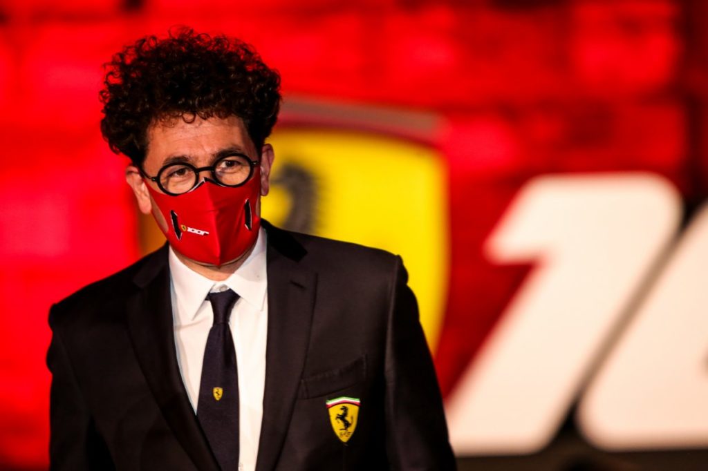 F1 | Mattia Binotto sulla sprint race: "Idea promettente ma attenzione ai dettagli" binotto
