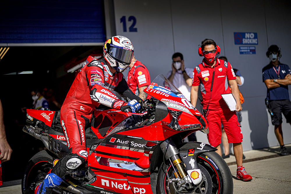MotoGP | Dovizioso al veleno su Ducati "Dall'Igna mi ha chiuso le porte stando zitto" dovizioso
