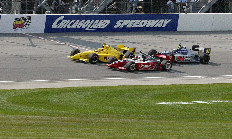 NASCAR | "Addio, circuiti sorgenti di emozioni..." Indycar Chicago 2002 Hornish