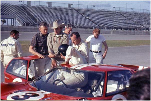 Daytona 1967: la rivincita Ferrari contro Ford Ford GT40 MK II A.J. Foyt - Dan Gurney