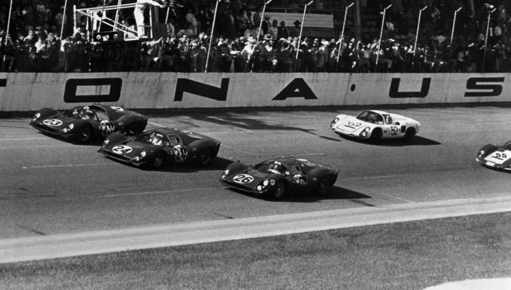 Daytona 1967: la rivincita Ferrari contro Ford Ferrari Daytona 1967