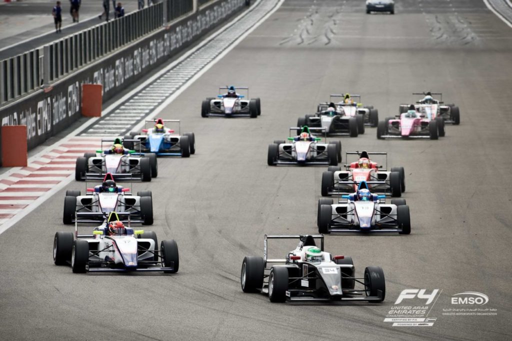 F4 UAE | Abu Dhabi: Trulli e van't Hoff si dividono le vittorie F4 UAE