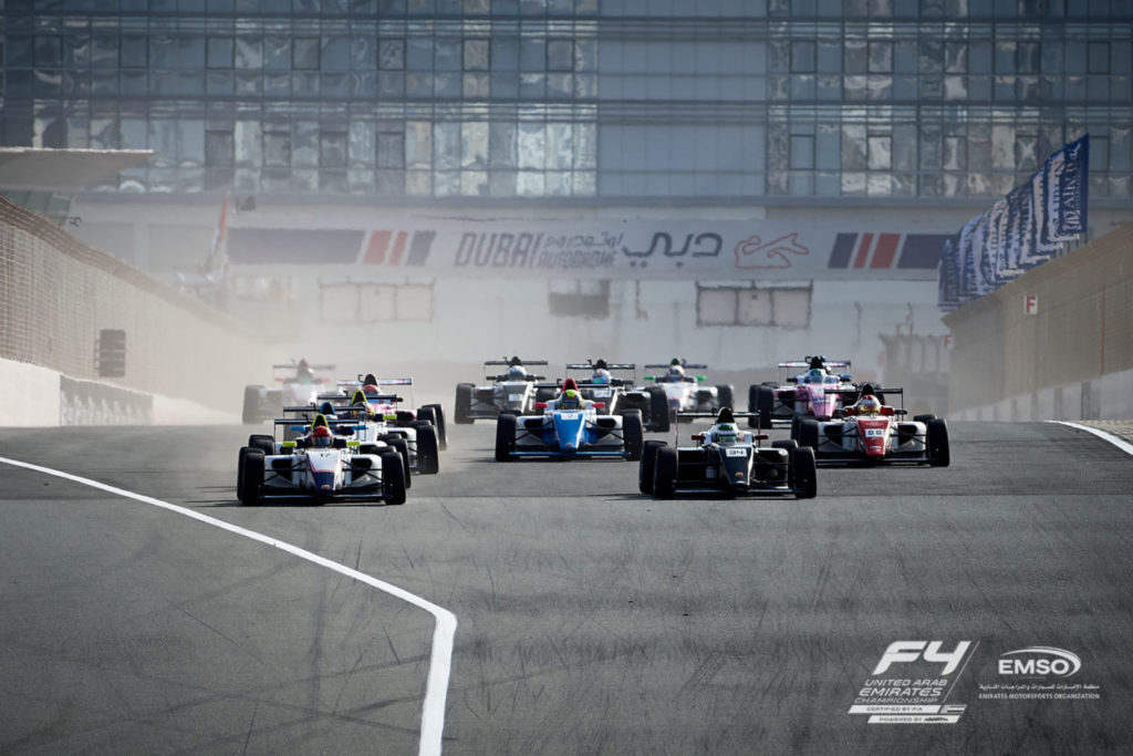 F4 UAE | Dubai: Trulli e Smal si impongono di autorità F4 UAE