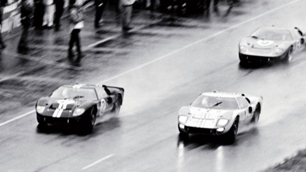 Daytona 1967: la rivincita Ferrari contro Ford Ford GT40 Le Mans '66