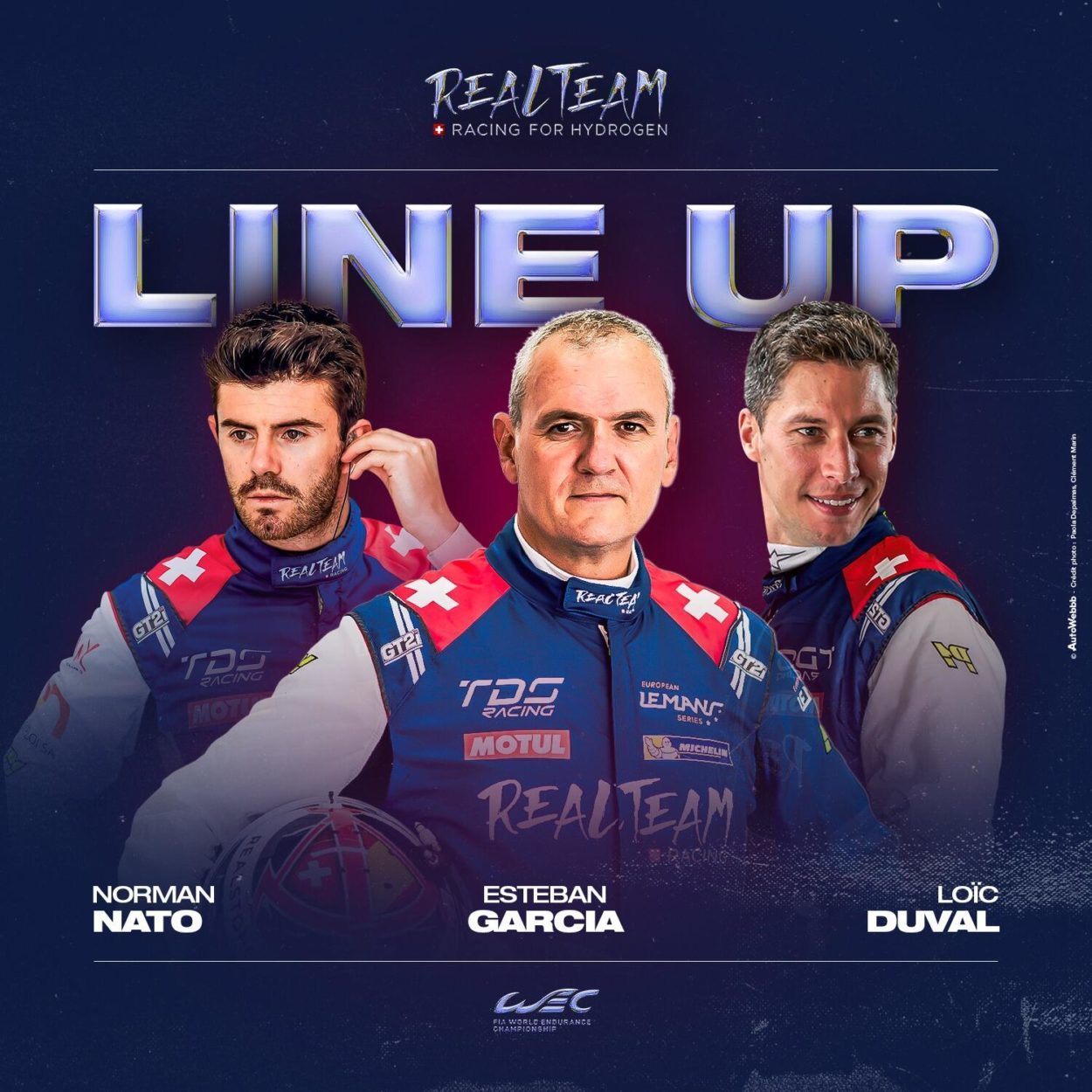 WEC | LMP2, Realteam Racing annuncia l'arrivo nel Mondiale Endurance realteam-racing-nato-duval-garcia