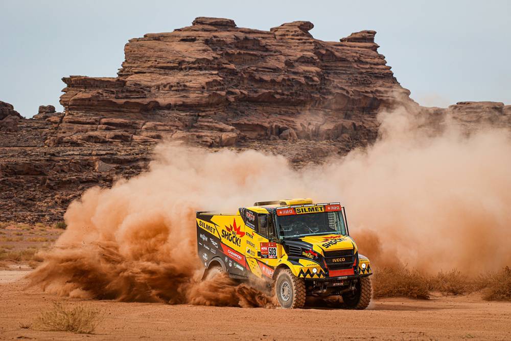 Dakar 2021 | Giorno 11: seconda vittoria per Al Rajhi, seguono Al-Attiyah e Peterhansel