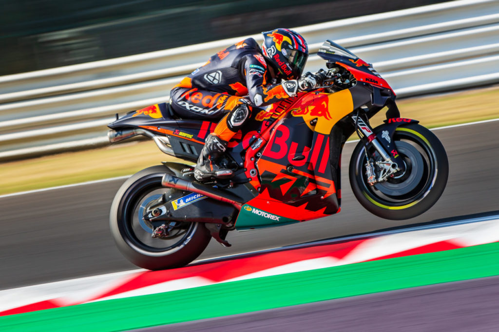 MotoGP | KTM conferma la sua presenza fino al 2026