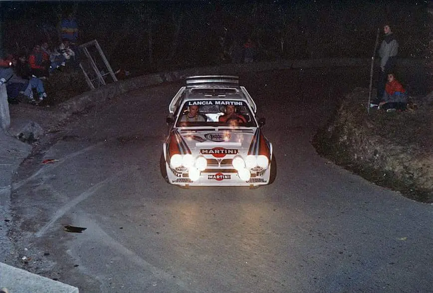 Valter Rostagno ci racconta le sensazioni della Lancia Delta S4 Valter Rostagno ci racconta le sensazioni della Lancia Delta S4