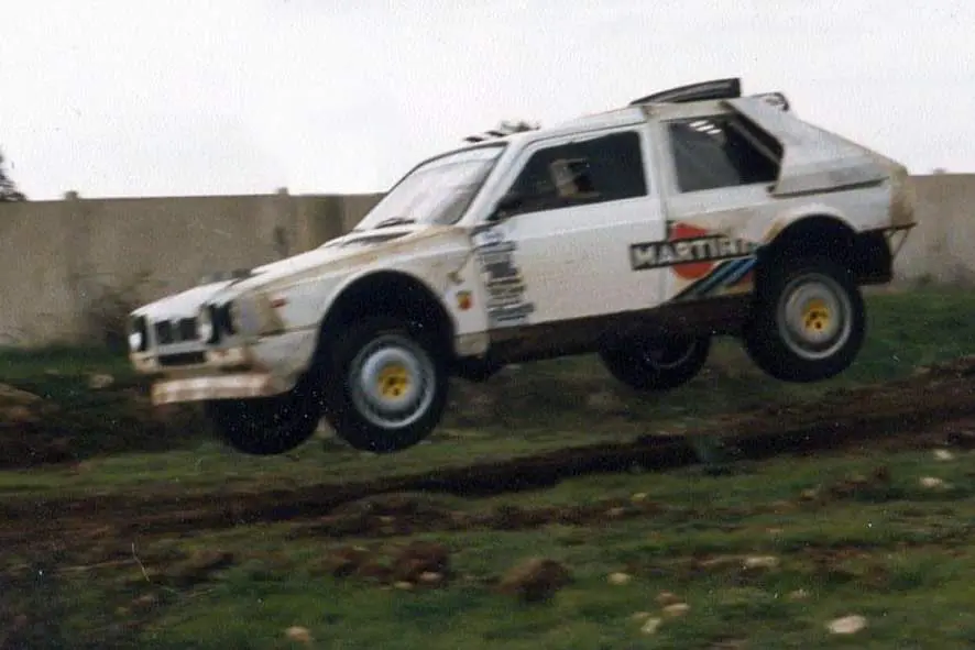 Valter Rostagno ci racconta le sensazioni della Lancia Delta S4 Valter Rostagno ci racconta le sensazioni della Lancia Delta S4