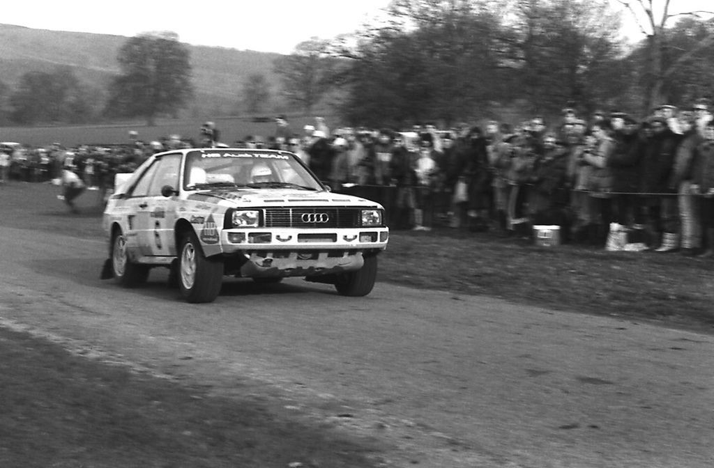 Gruppo B 1984: la prima di Blomqvist e l'ultima di Audi Gruppo B 1984: la prima di Blomqvist e l'ultima di Audi