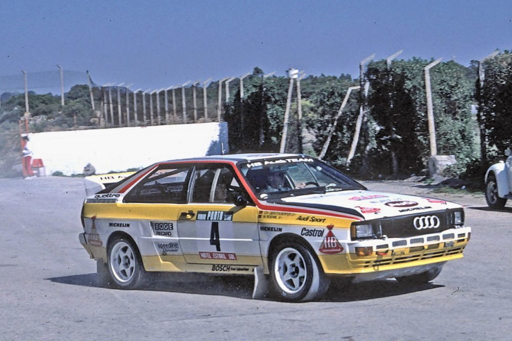 Gruppo B 1984: la prima di Blomqvist e l'ultima di Audi Gruppo B 1984: la prima di Blomqvist e l'ultima di Audi