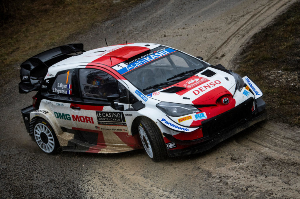 WRC | Montecarlo: Ogier continua a splendere e si riprende la testa