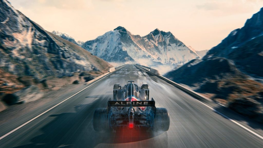 F1 | Alpine presenta la livrea provvisoria della A521