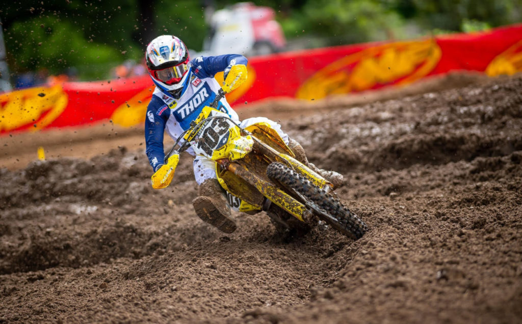 Supercross / National | Intervista a Clark Jones di Suzuki HEP Motorsports Supercross / National | Intervista a Clark Jones di Suzuki HEP Motorsports