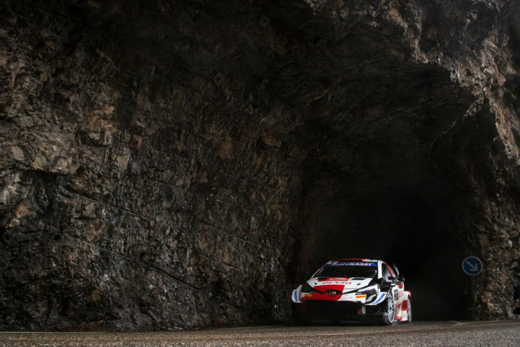WRC | Rally di Montecarlo 2021, Katsuta (Toyota): "Molto prudente in alcune sezioni, ma ho imparato tanto" WRC | Rally di Montecarlo 2021, Katsuta (Toyota): "Molto prudente in alcune sezioni, ma ho imparato tanto"