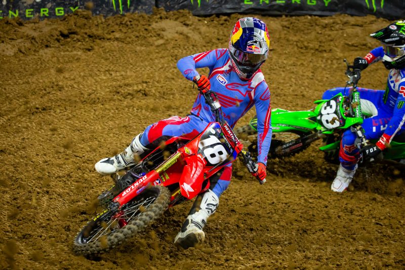 Supercross | Pronto riscatto per Tomac a Houston #2 Supercross | Pronto riscatto per Tomac a Houston #2