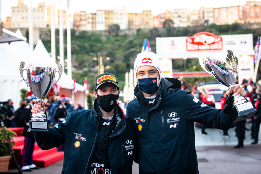 WRC | Rally di Montecarlo 2021, Neuville (Hyundai): "Podio soddisfacente, Wydaeghe ha svolto un ottimo lavoro" WRC | Rally di Montecarlo 2021, Neuville (Hyundai): "Podio soddisfacente, Wydaeghe ha svolto un ottimo lavoro"