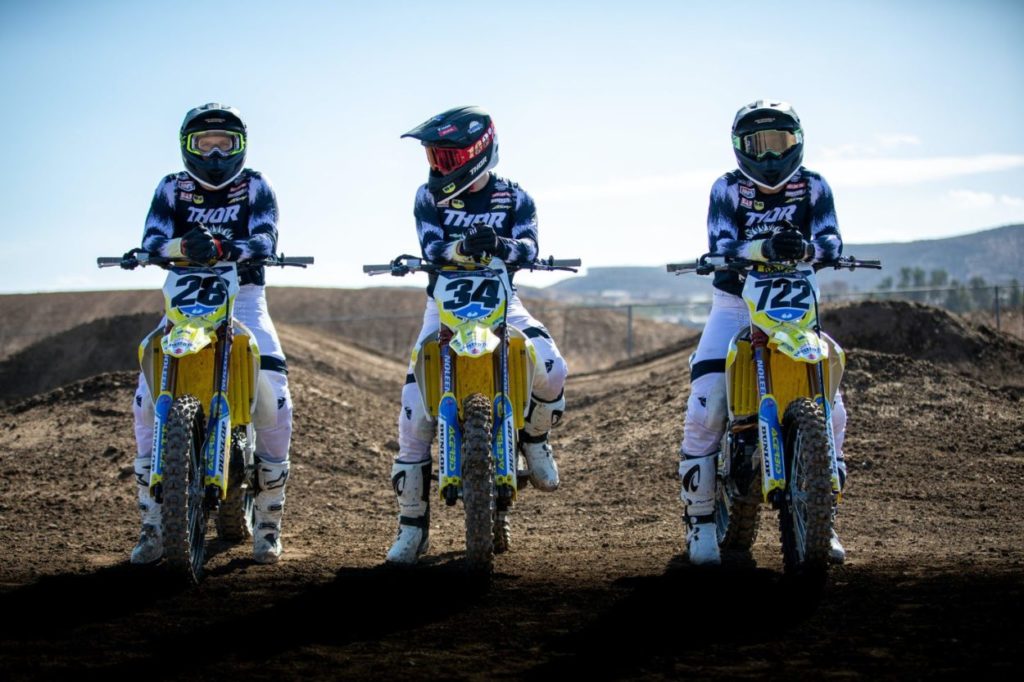 Supercross / National | Intervista a Clark Jones di Suzuki HEP Motorsports Supercross / National | Intervista a Clark Jones di Suzuki HEP Motorsports