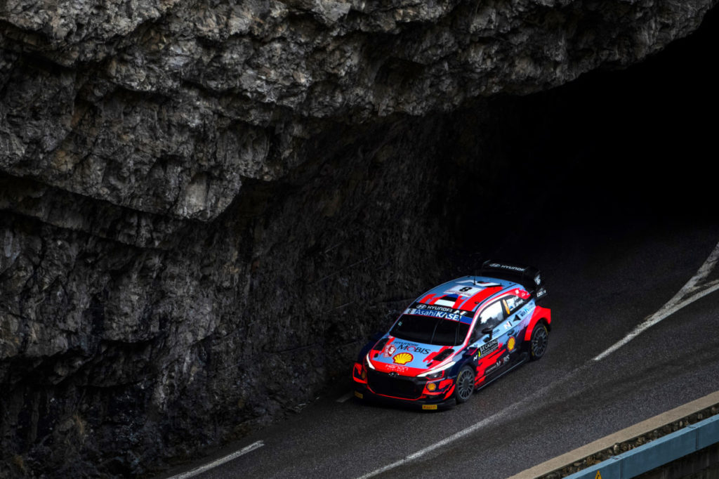 WRC | Rally di Montecarlo 2021, Tänak (Hyundai): "Ho finito le gomme di ricambio, ci riproveremo in Lapponia" WRC | Rally di Montecarlo 2021, Tänak (Hyundai): "Ho finito le gomme di ricambio, ci riproveremo in Lapponia"