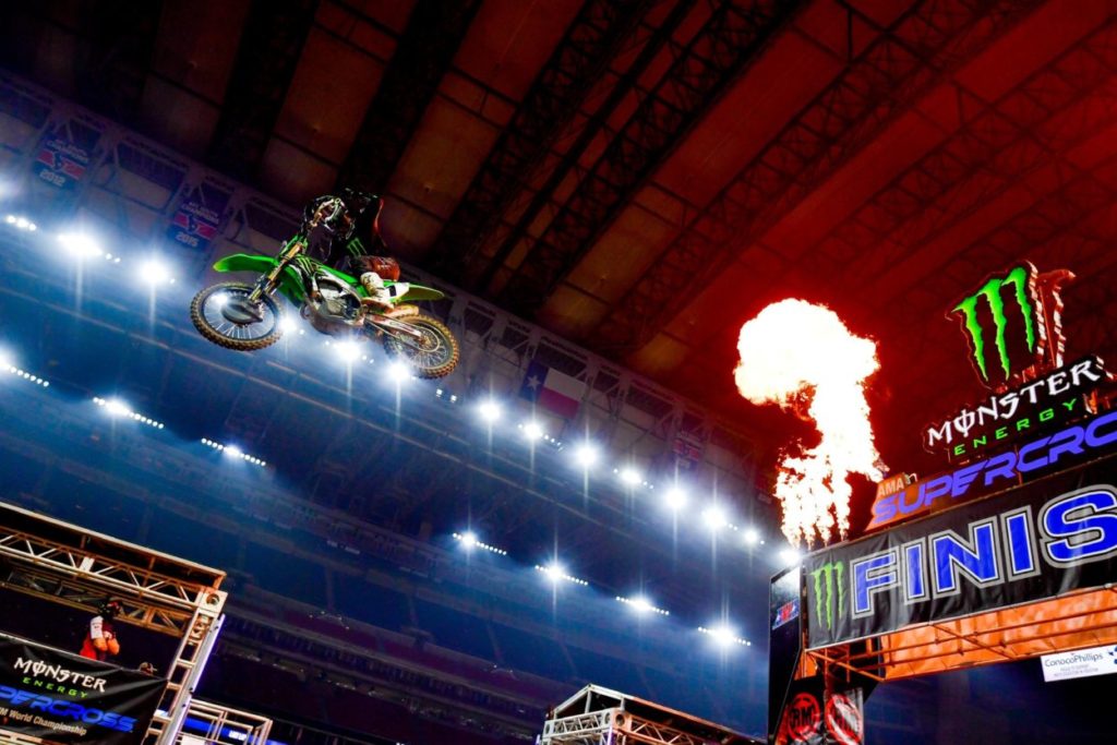 Supercross | Pronto riscatto per Tomac a Houston #2 Supercross | Pronto riscatto per Tomac a Houston #2