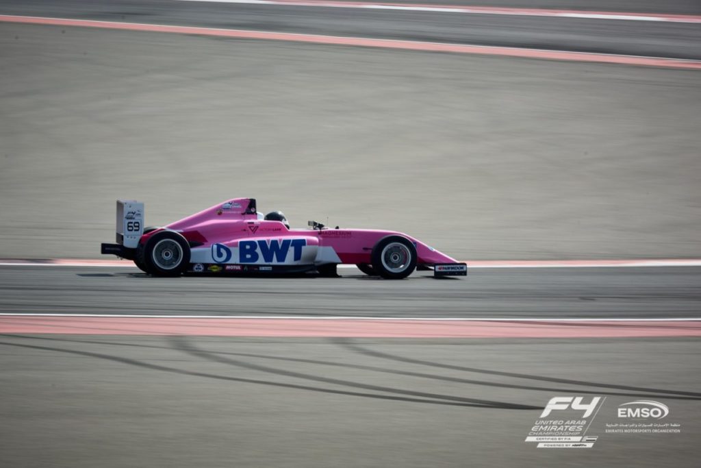F4 UAE | Dubai: Enzo Trulli è il nuovo campione! F4 UAE