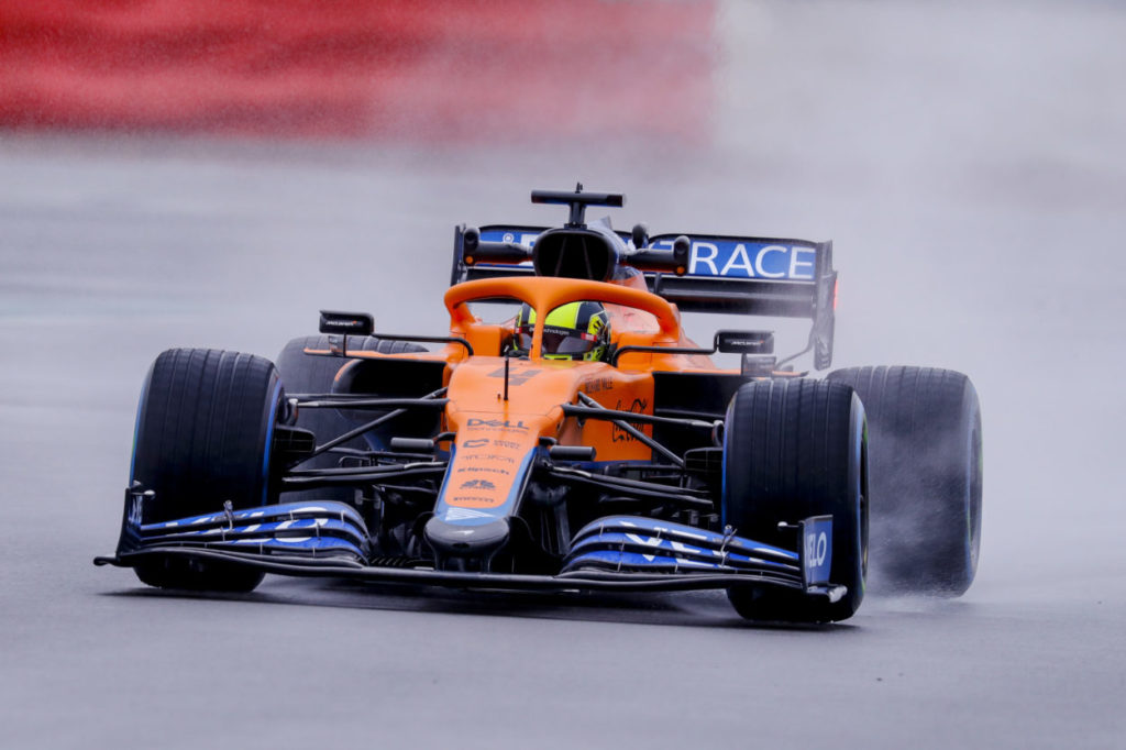 F1 | GP Belgio 2021: 5 posizioni di penalità in griglia per Norris