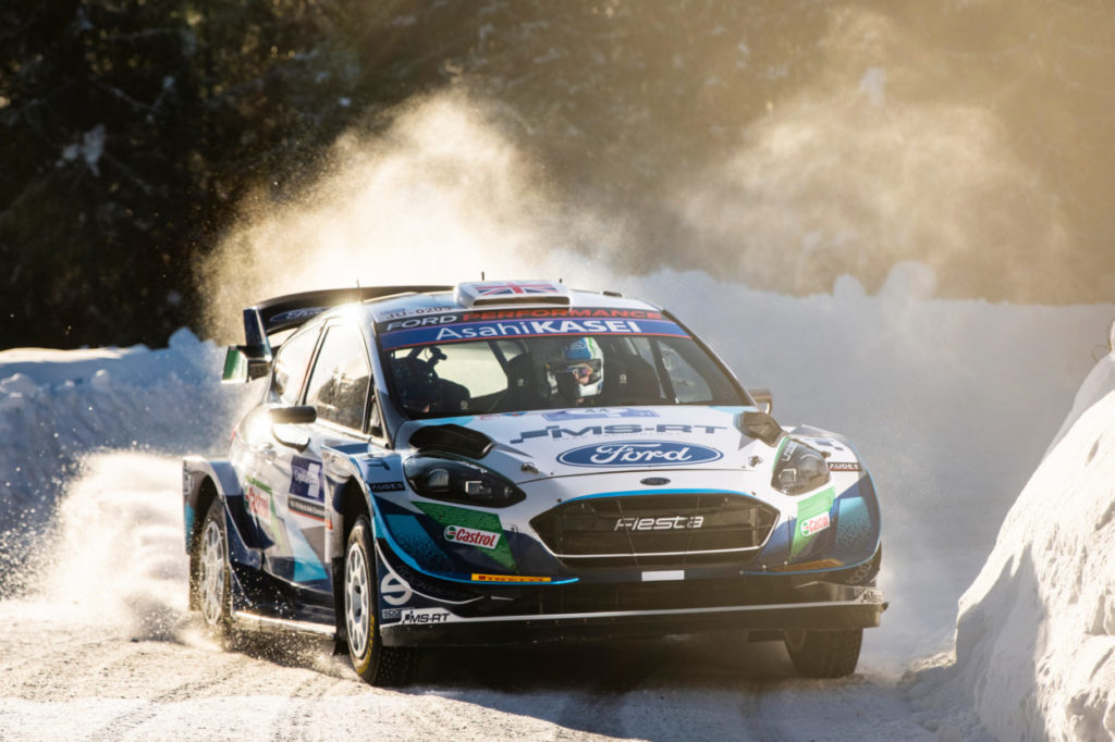 WRC | Arctic Rally Finland 2021, Greensmith (Ford): "Ho perso troppo tempo nella prima prova" WRC | Arctic Rally Finland 2021, Greensmith (Ford): "Ho perso troppo tempo nella prima prova"