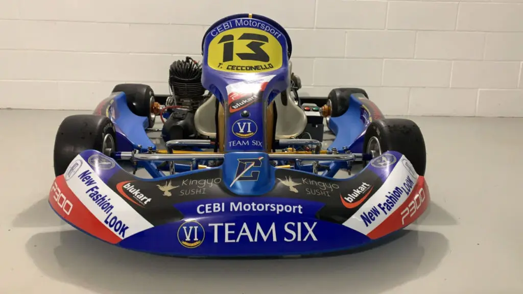 CEBI Motorsport presenta la livrea 2021 per il Kartsport Circuit CEBI Motorsport presenta la livrea 2021 per il Kartsport Circuit