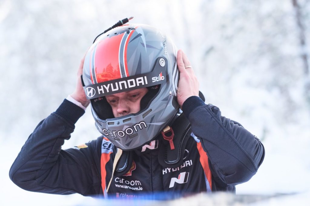 WRC | Arctic Rally Finland: Ott Tänak comanda dopo le prime due prove