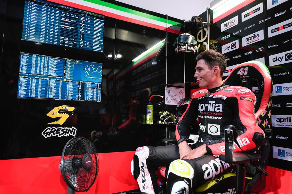MotoGP | GP Doha 2021, Aleix Espargaró (Aprilia): "L'accelerazione della RS-GP è spettacolare"