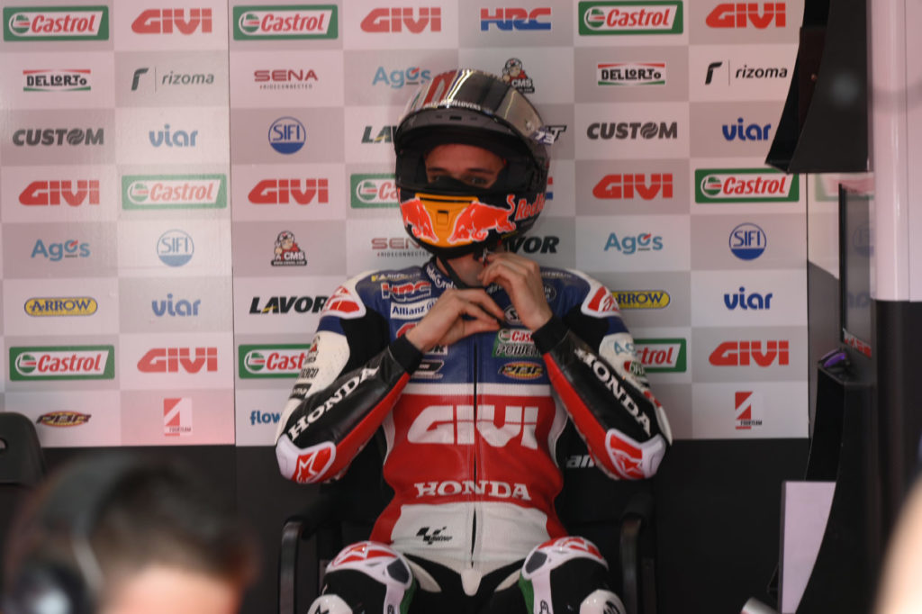 MotoGP | GP Doha 2021, Alex Márquez (Honda LCR): "Non sono stati giorni facili per noi"