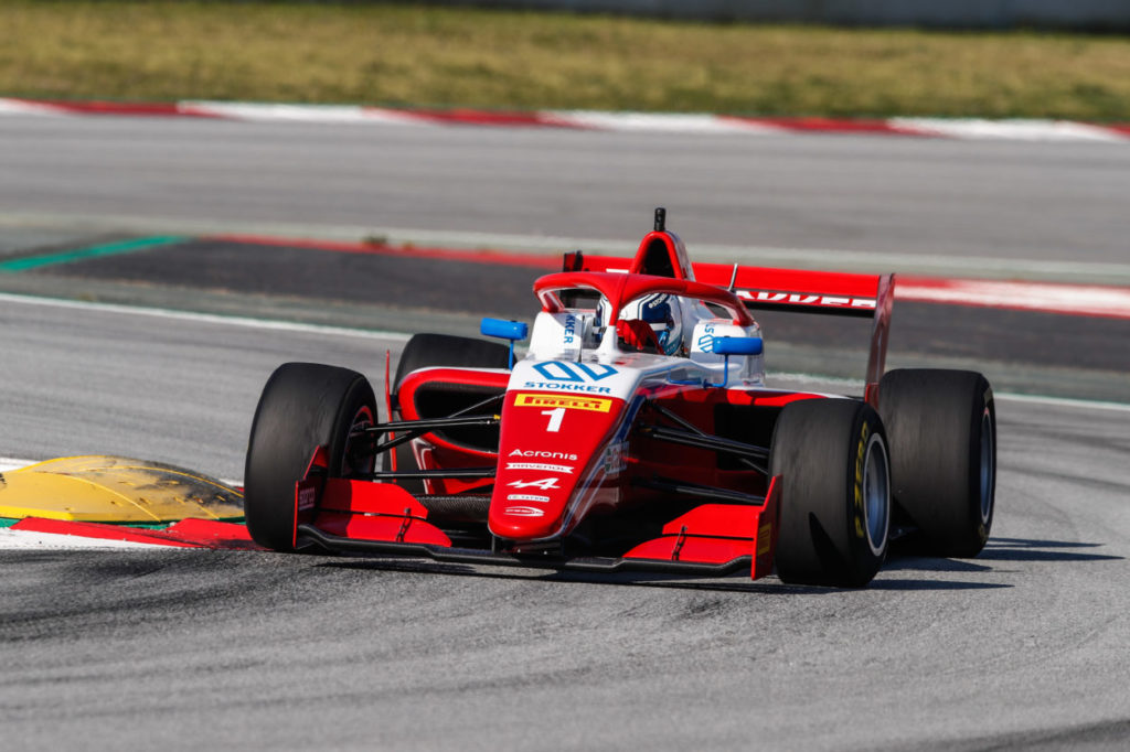 Formula Regional | Test Barcellona, Day 1: Pasma beffa Saucy e chiude al comando Test Aron