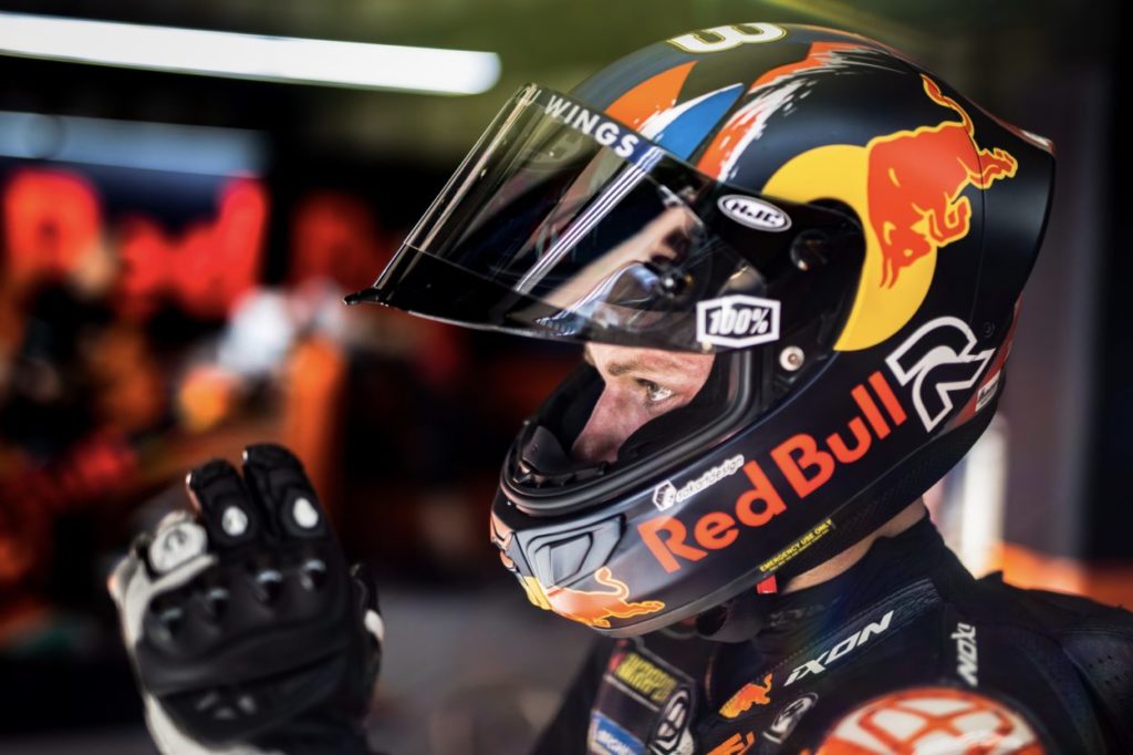 MotoGP | GP Doha 2021, Binder (KTM Red Bull): "Sono contento di aver recuperato dieci posizioni oggi"