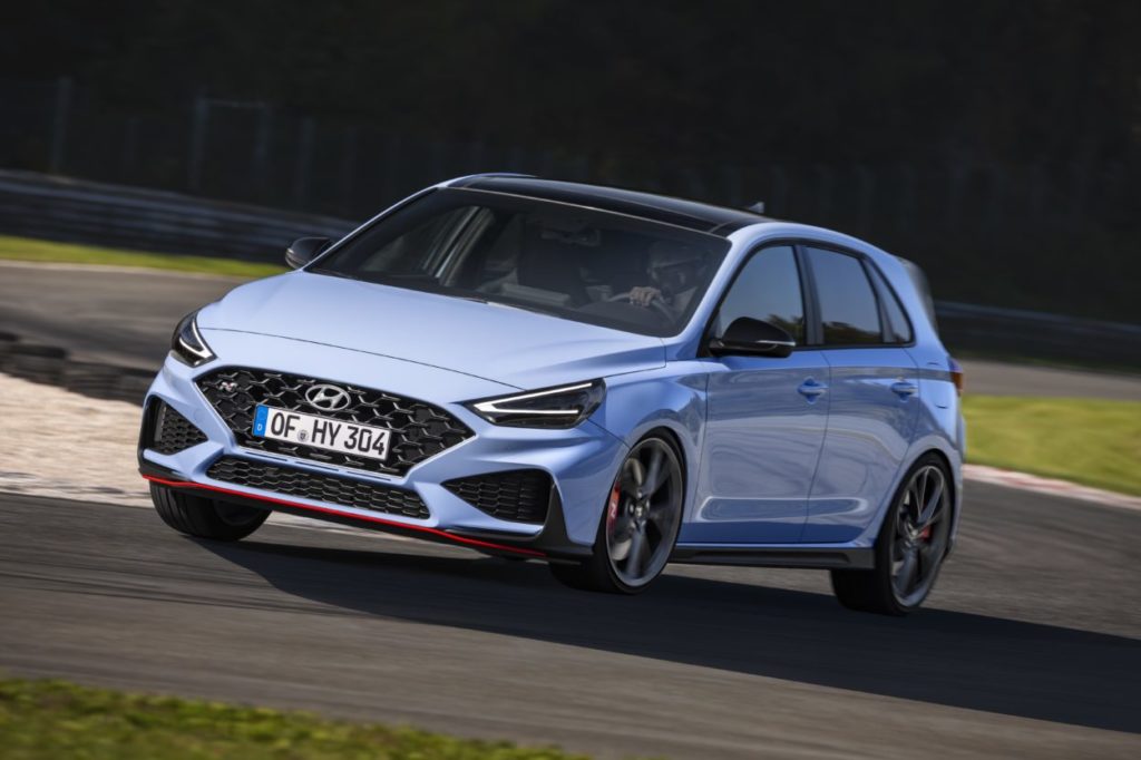WTCR | Hyundai presenta la nuova versione della i30 N TCR Hyundai i30 N stradale
