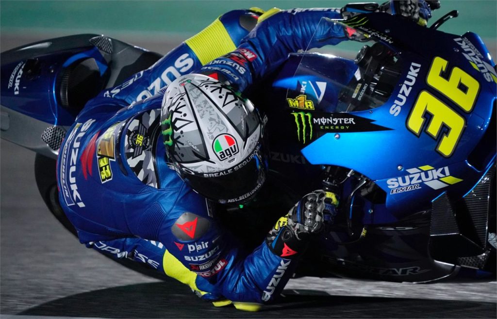 MotoGP | GP Doha 2021, Mir (Suzuki): "Non mi è piaciuta la manovra di Miller"
