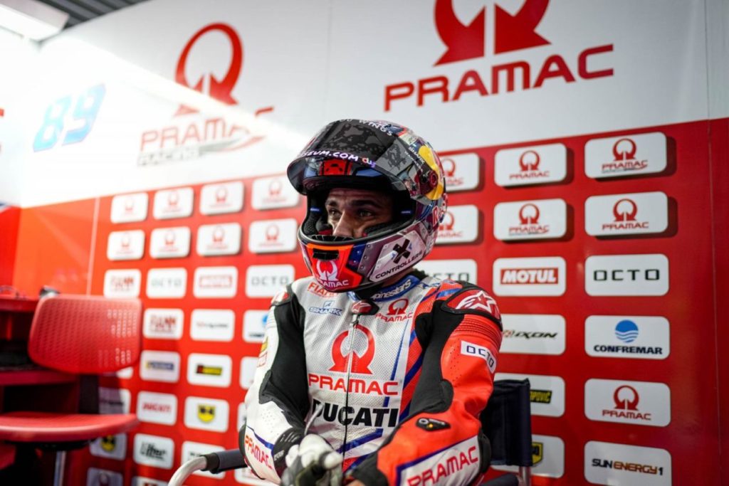 MotoGP | GP Americhe 2021, Martín (Ducati Pramac): "Peccato per la buca e il long lap, perché potevo fare podio"