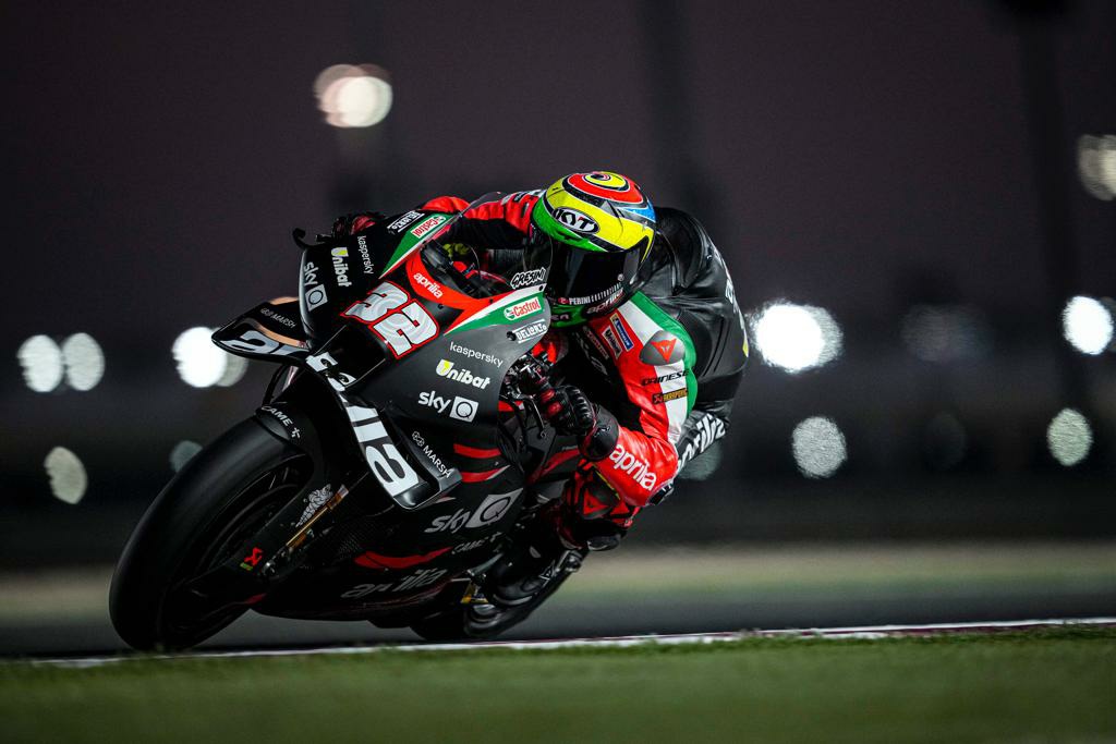 MotoGP | GP Doha 2021, Savadori (Aprilia): "La spalla è in costante miglioramento"
