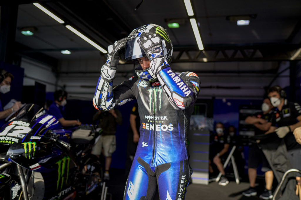 MotoGP | GP Doha 2021, Viñales (Yamaha): "Stavo gestendo molto le gomme all'inizio per essere forte nel finale"
