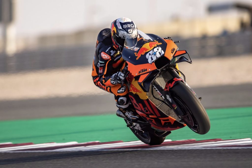 MotoGP | GP Portogallo 2021, Oliveira (KTM Red Bull): "Sentivo la gomma anteriore muoversi molto"