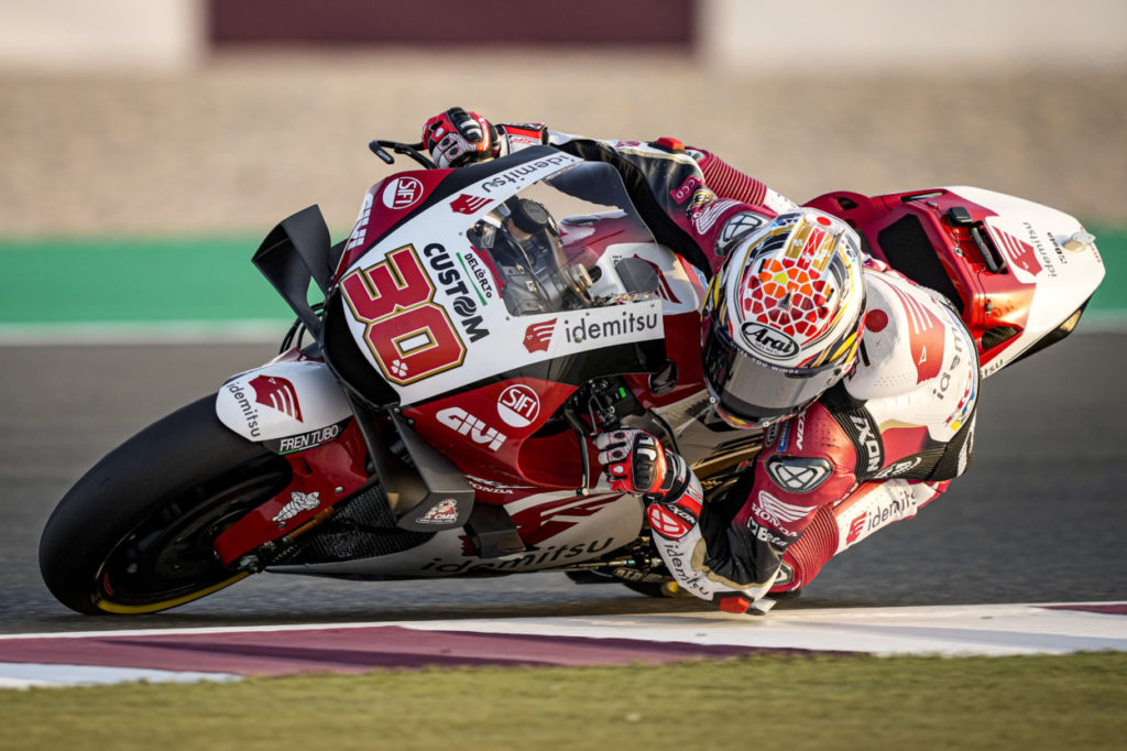 MotoGP | GP Doha 2021, Nakagami (Honda LCR): "Non ero a mio agio e non riuscivo a mantenere il tempo sul giro"