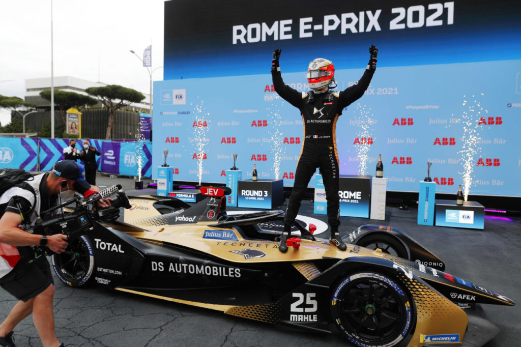 Formula E | Rome ePrix 2021: beffa per di Grassi, Vergne vince gara-1