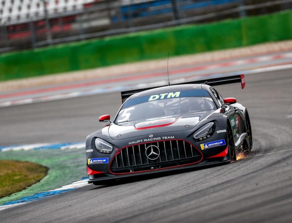 DTM | Strapotere Mercedes nei test: Auer il più veloce nel day 2