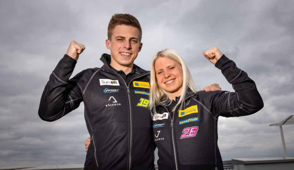 WTCR | Andreas e Jessica Bäckman sulle Hyundai dal team Target Competition