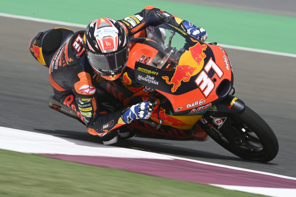 Moto3 | GP Doha 2021: capolavoro di Pedro Acosta, vittoria partendo dalla pit lane