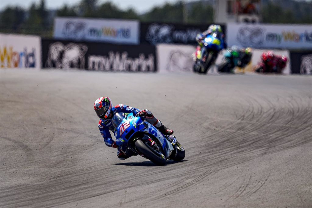 MotoGP | Suzuki correrà nel campionato fino al 2026