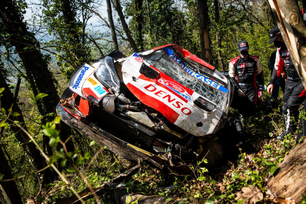 WRC | Rally di Croazia 2021, Rovanperä (Toyota): "In quella curva non c'era grip, ma è stato un mio errore"